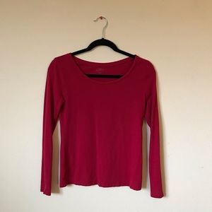 Loft long sleeve top